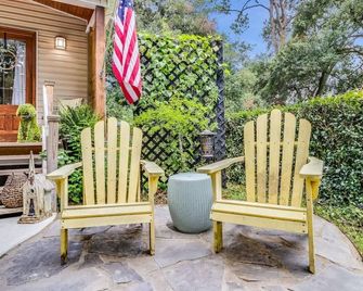 Cozy tiny house living - Lafayette - Patio