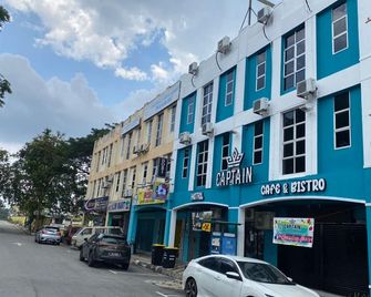 Hotel O Captain Hotel Cafe & Bistro - Sitiawan - Building