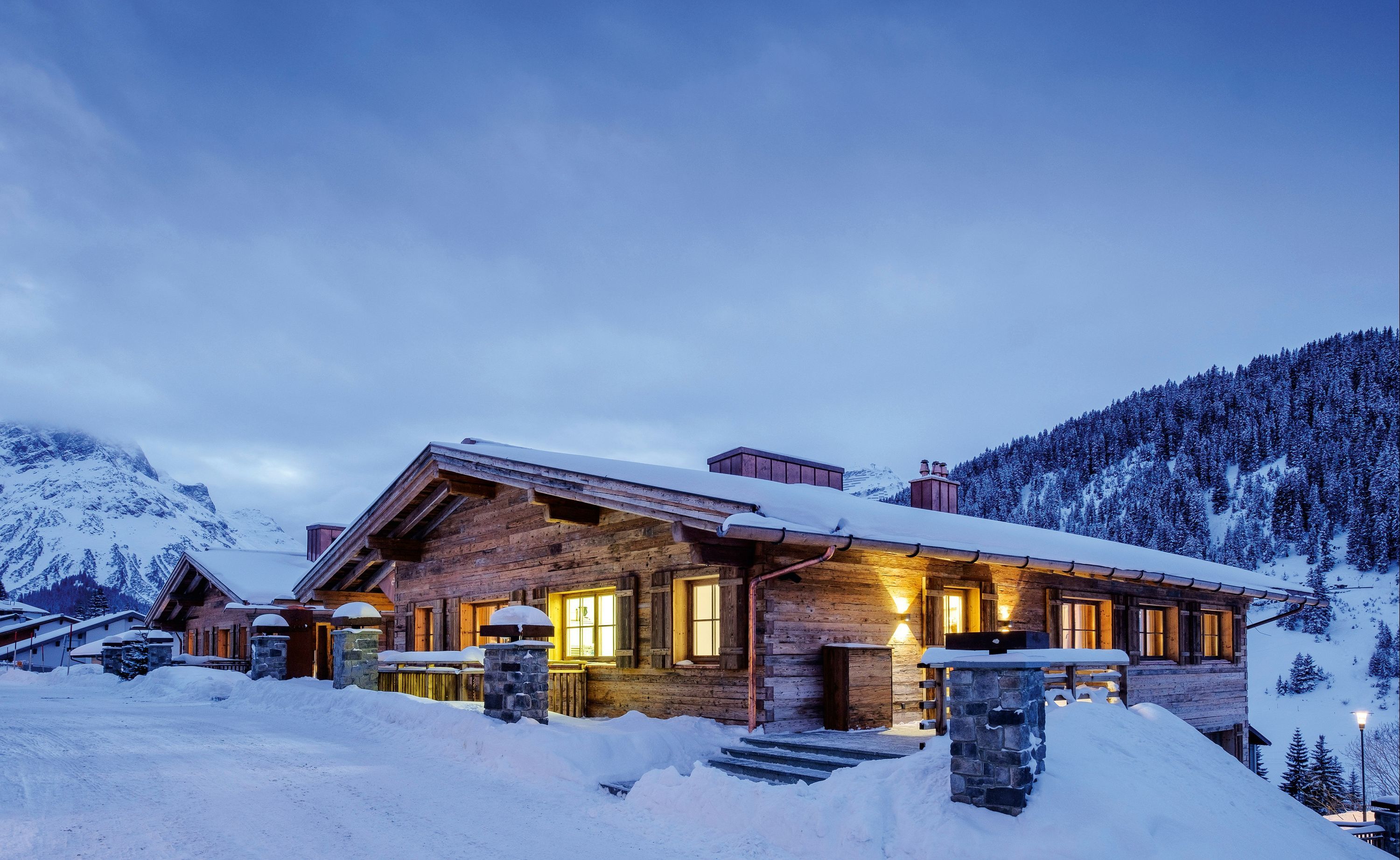 Severins The Alpine Retreat - Lech am Arlberg - Building