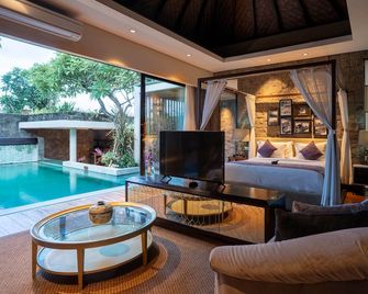 Berry Amour Romantic Villas - North Kuta - Wohnzimmer