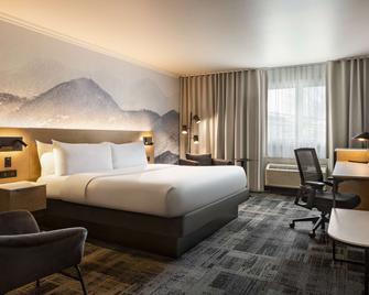 Best Western Plus City Centre/Centre-Ville - קוויבק סיטי - חדר שינה