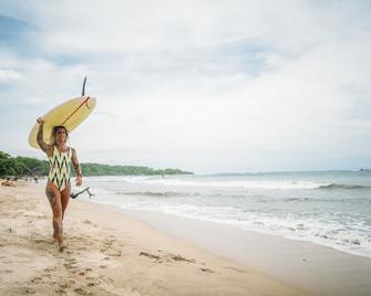 Tamarindo Surf Camps by Selina Surf Club - Hostel - Tamarindo - Spiaggia