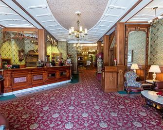 Historic Strater Hotel - Durango - Front desk