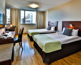 First Hotel Jörgen Kock - Μάλμε - Κρεβατοκάμαρα