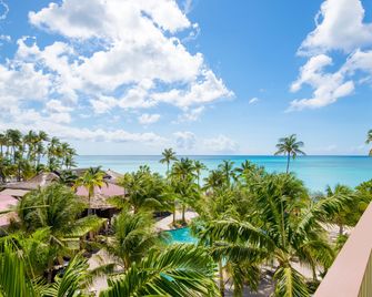 All Inclusive Holiday Inn Resort Aruba - Beach Resort & Casino by IHG - Noord - Vista del exterior