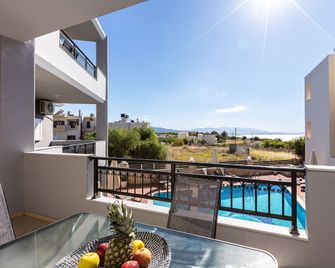 Helena's Aparthotel - Prinos - Balkon