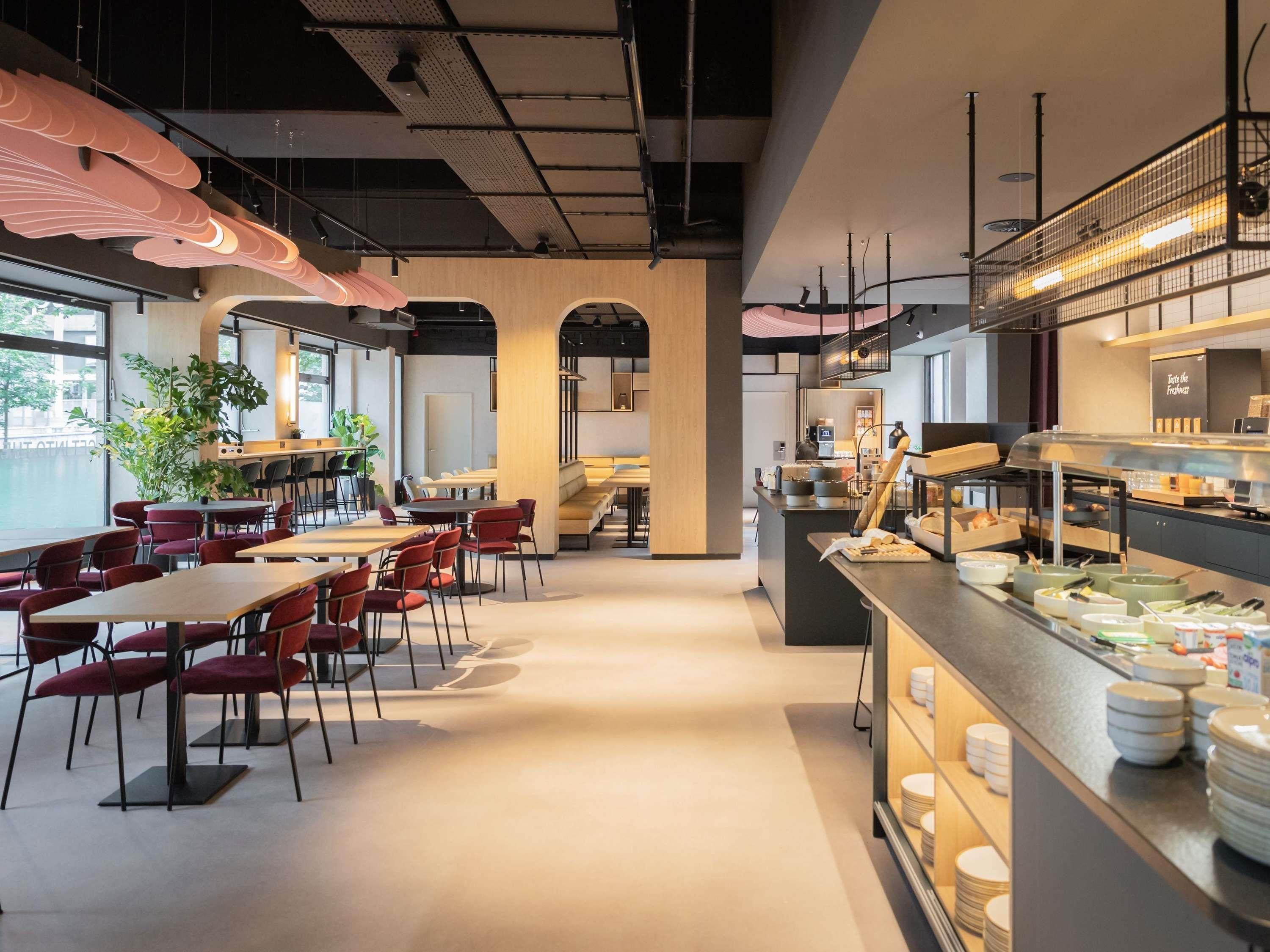 ibis Antwerpen Centrum - אנטוורפן - חדר אוכל