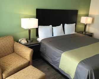 Inn of Long Beach - לונג ביץ' - חדר שינה