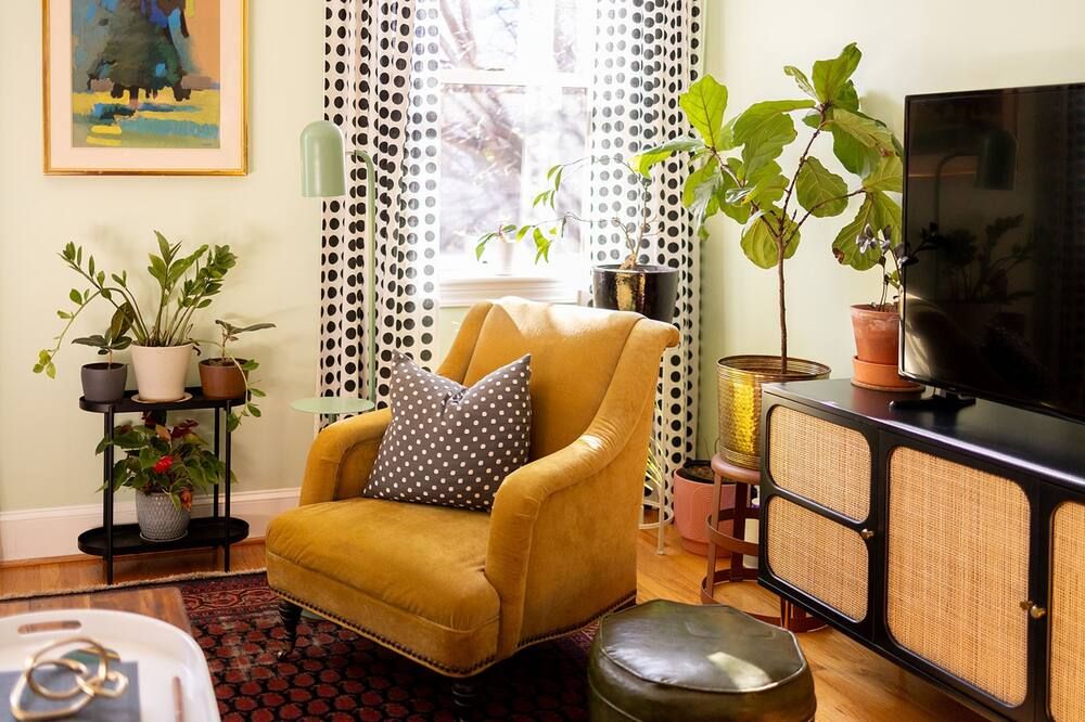 Wyatt's Saloon Guest House 2 - Baltimore - Sala de estar