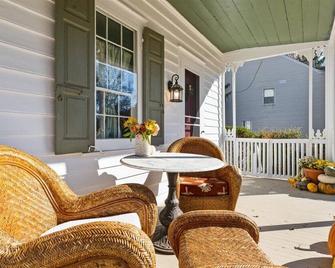 Pebblestone Cottage at New Hope - New Hope - Patio
