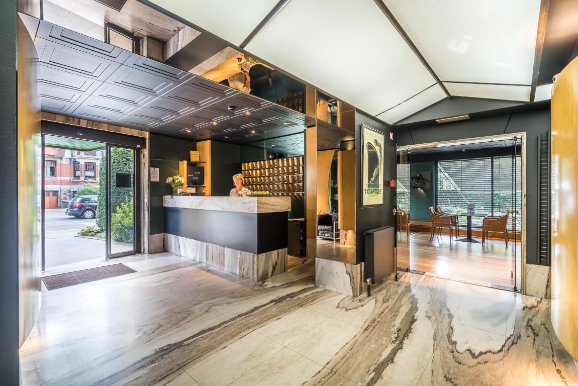 Hotel 322 Lambermont - בריסל - דלפק קבלה