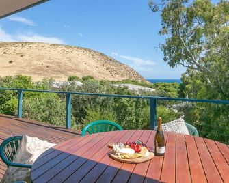 Seven on Scenic - 7 Scenic View Drive, Second Valley - Second Valley - Varanda