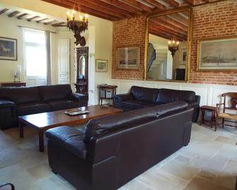 Domaine du Château de Briquedalles - Sassetot-le-Mauconduit - Wohnzimmer