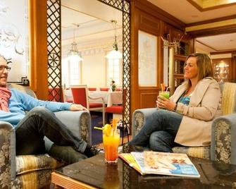 Hotel Weißes Roß Marienberg - Марієнберг - Лаунж