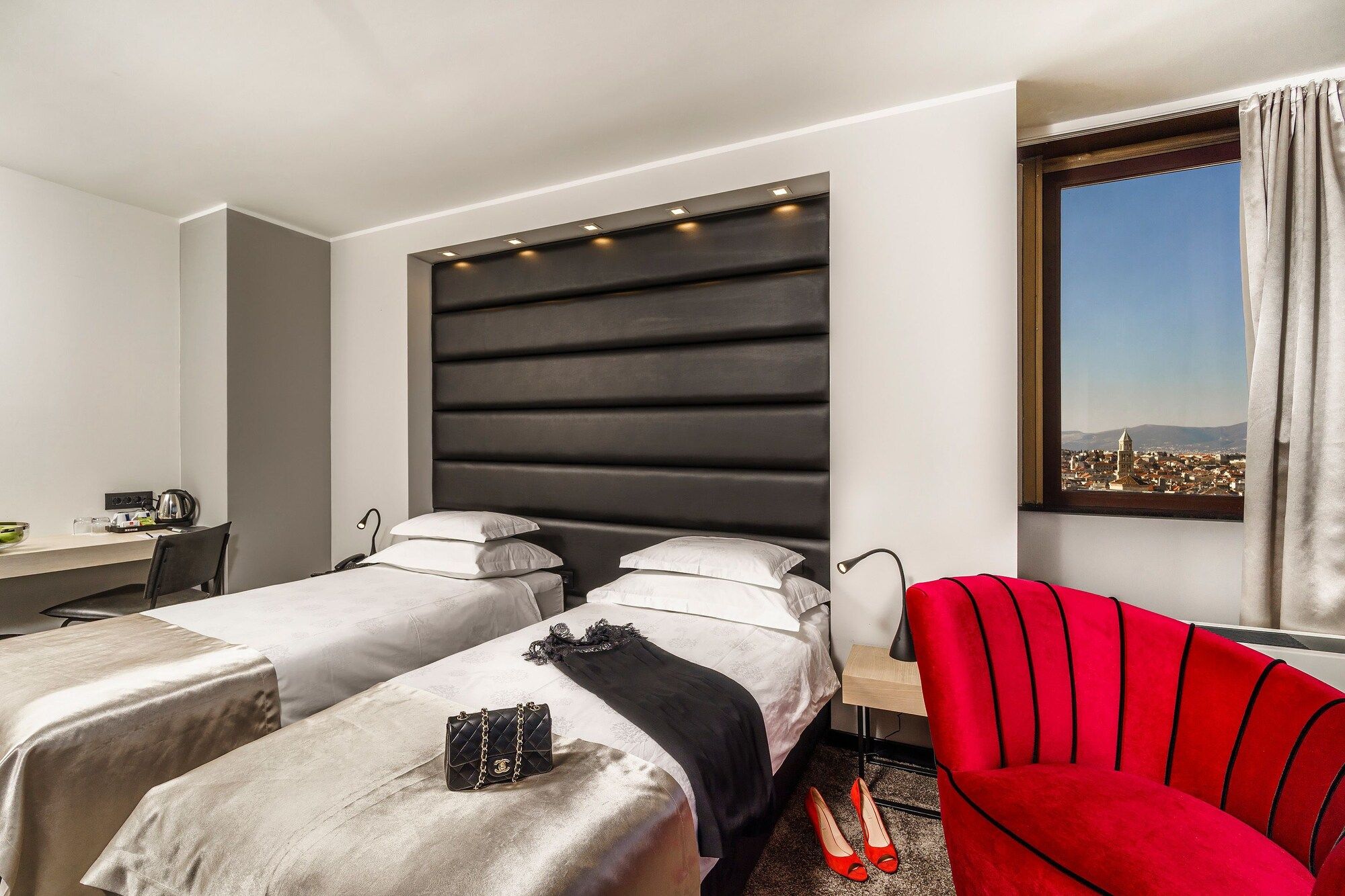The View Luxury Rooms - Split - Makuuhuone