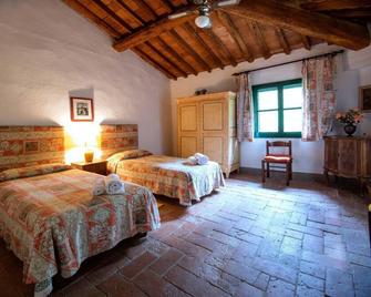 Holiday apartment Ghizzano for 1 - 6 persons with 2 bedrooms - Farmhouse - Ghizzano - Habitación