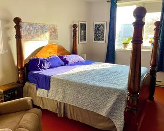 Huge Historic Downtown Minot 3bd Apartment - Minot - Bedroom