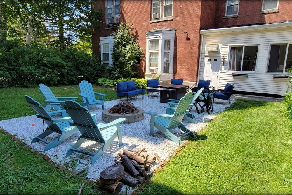 Inn at the Agora - Lewiston - Patio