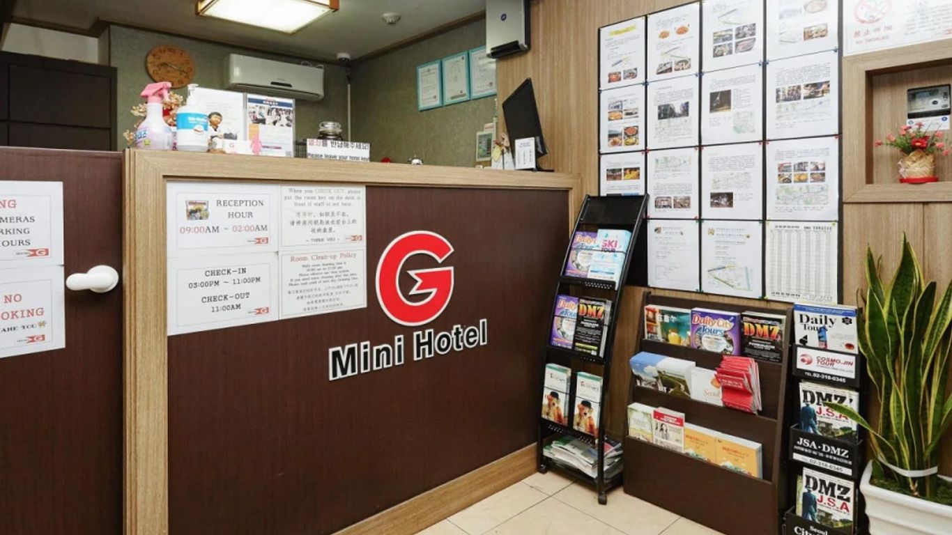 G Mini Hotel Dongdaemun