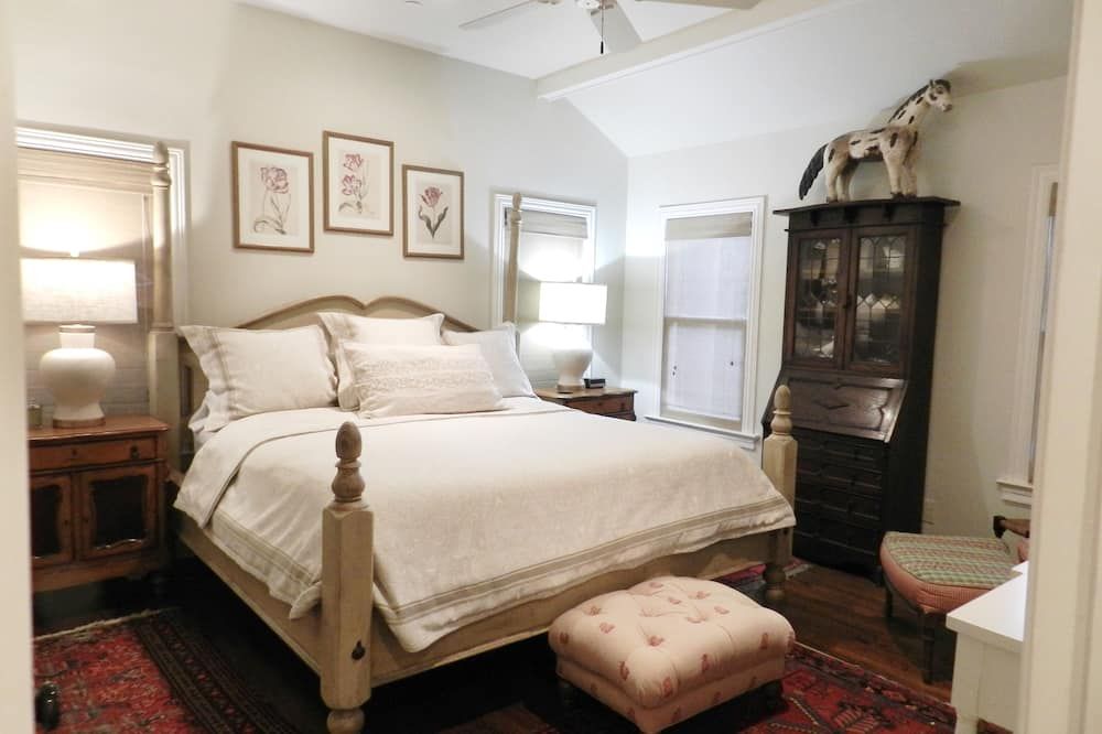 Quaint Cottage in the Heart of the Park Cities - דאלאס - חדר שינה