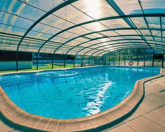 Charming mobile home near beach Houlgate - Houlgate - Pool