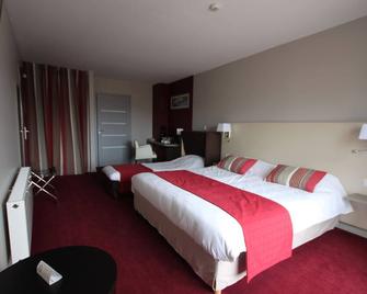 Hôtel Le Cheval Blanc - Quend - Bedroom