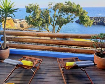 Villa Sal - Lagoa - Balcon