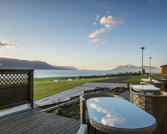 Hotel Natur Akureyri - Akureyri - Balcony
