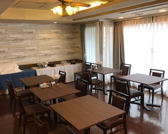 Tabist City Hotel Higashi-Matsuyama - Higashimatsuyama - Restaurant