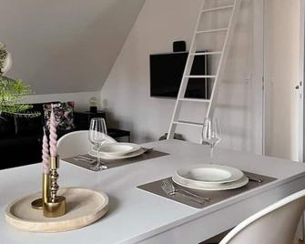Ferienwohnung in Bad Bramstedt - Bad Bramstedt - Essbereich
