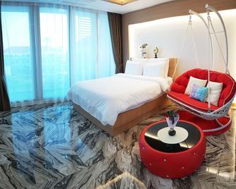 Memoria Resort - Thành phố Seogwipo - Phòng ngủ