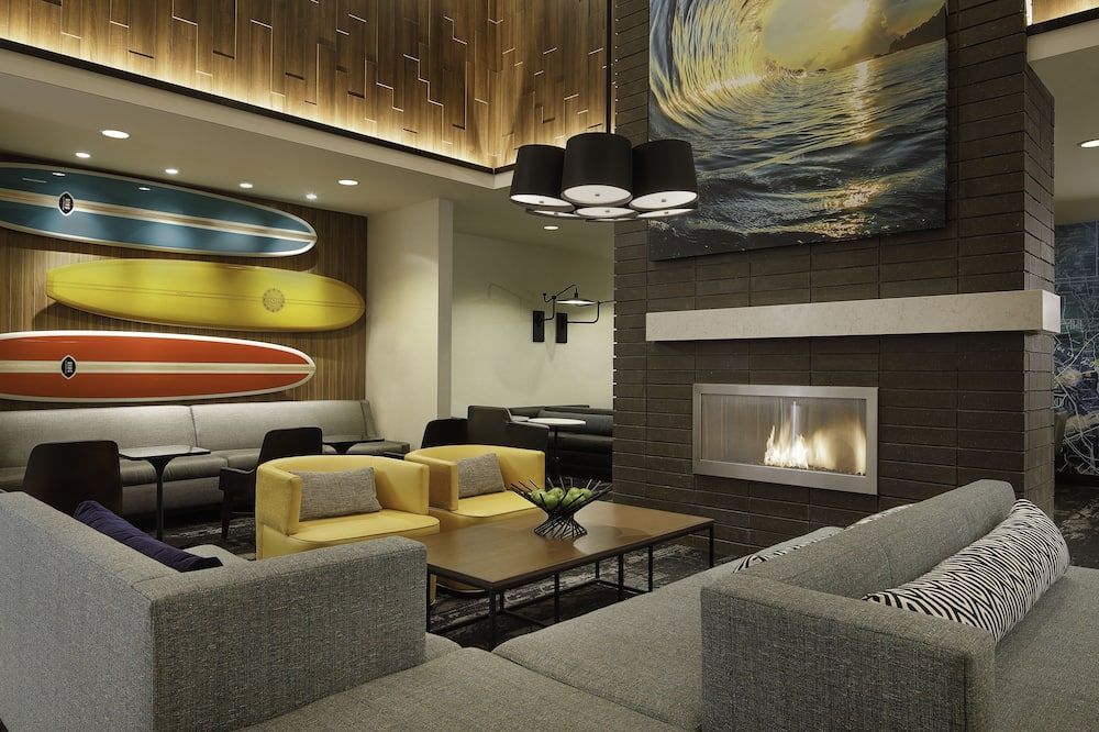 Hyatt Place Santa Cruz - Santa Cruz - Sala d'estar