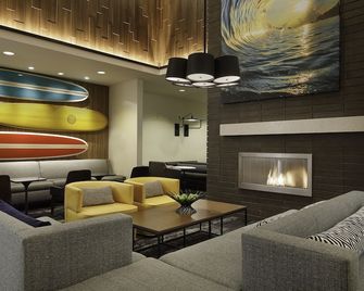 Hyatt Place Santa Cruz - סנטה קרוז - טרקלין
