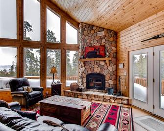 Private, Mountain Views, Large Deck, Hot Tub - Alpenhaus - Fairplay - Obývací pokoj