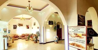 El Mesala Hotel - Luksor - Lobi