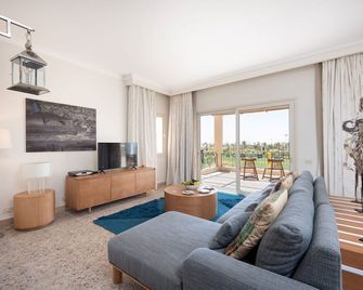 Vesta - Luxury Apt - 2br - Golf (II) - Makadi Bay - Obývací pokoj