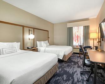 Fairfield Inn by Marriott Toronto Oakville - Oakville - Bedroom