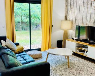 Beautiful house between lakes, ocean and forest - Vielle-Saint-Girons - Sala de estar