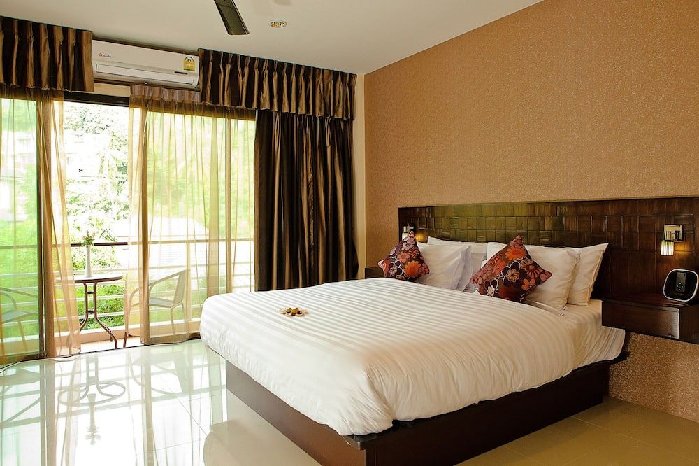 Mellow Space Boutique Rooms - Karon - Schlafzimmer