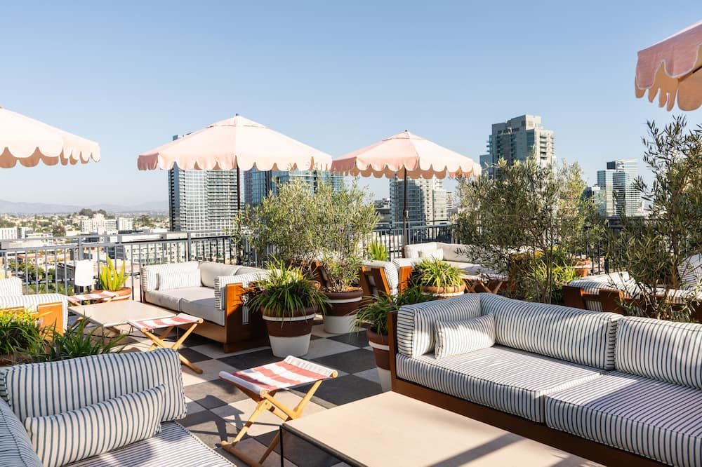 Palihotel San Diego - סן דייגו - מרפסת