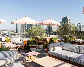 Palihotel San Diego - סן דייגו - מרפסת