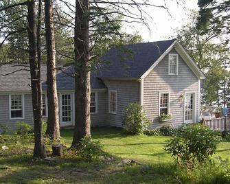 Port Clyde! Direct Waterfront! Charming Cottage! Mooring! Dock & Sunset Views! - Port Clyde - Building