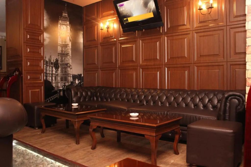 King Hotel Astana - אסטנה - טרקלין