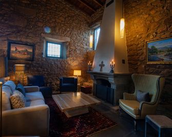 Aqua et Oleum Hotel - Villamiel - Huiskamer