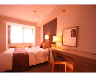 Hotel Blue Lake Ohtsu - Otsu - Спальня