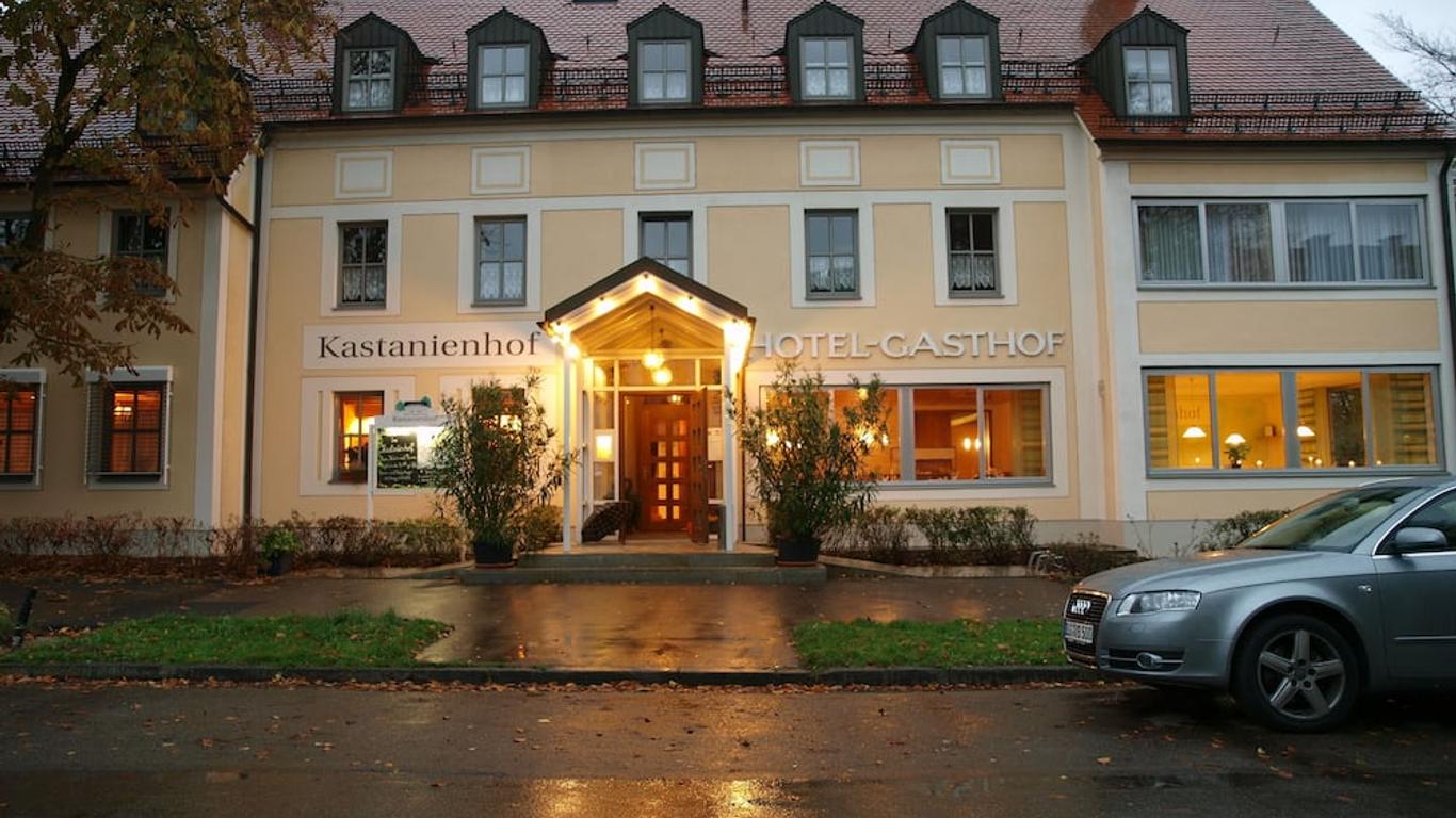 Hotel - Restaurant Kastanienhof Lauingen