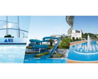 Quadruple room with shower - Quadruple room / Kawasaki Kanagawa - Kawasaki - Pool