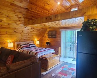 Cute romantic studio - Moultonborough - Bedroom