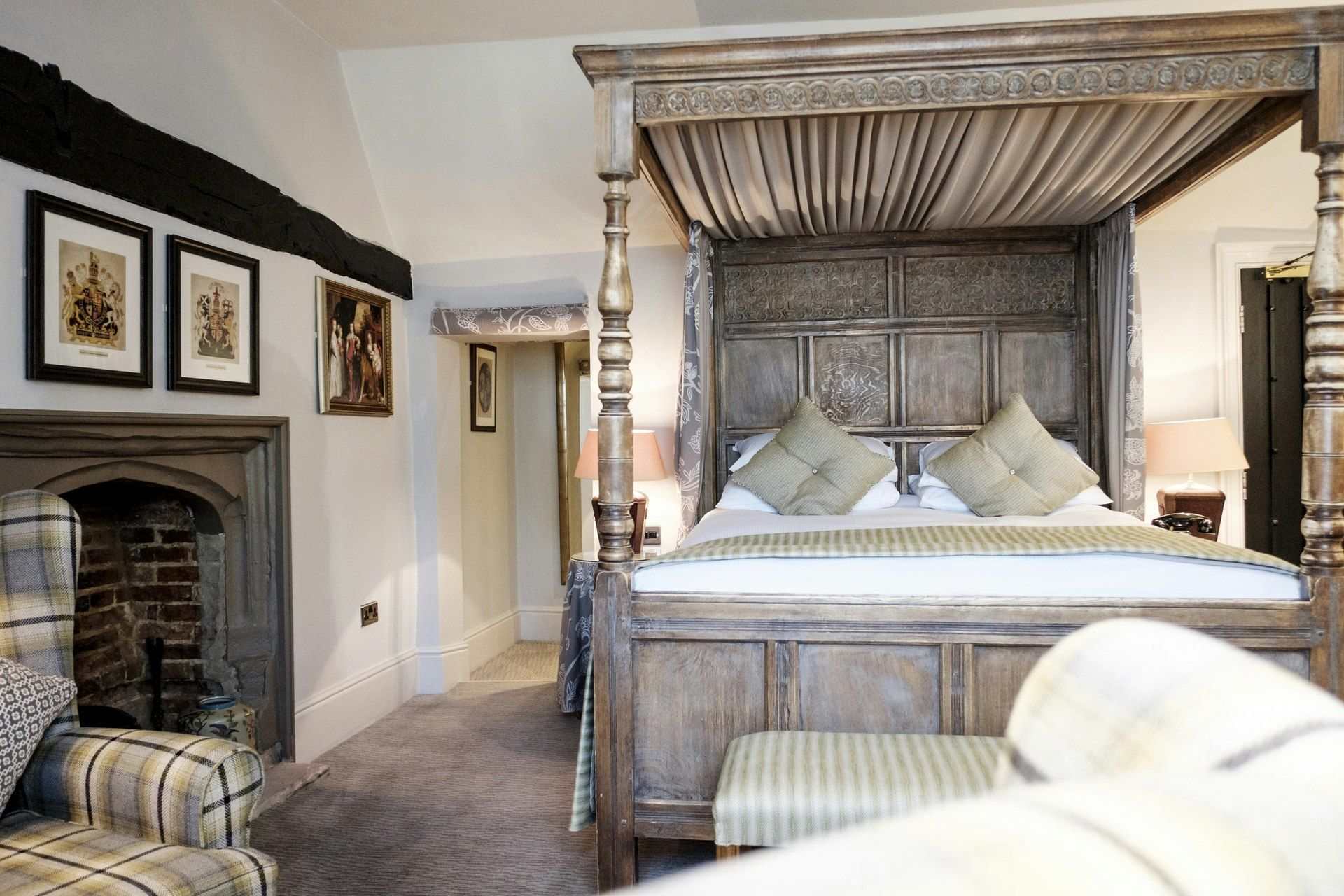 The Red Lion Hotel - Uxbridge - Schlafzimmer