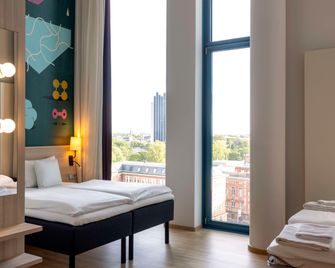 Scandic Hamburg Emporio - Amburgo - Camera da letto